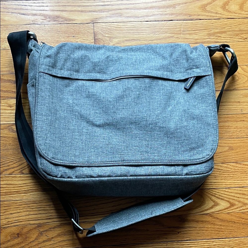IKEA Family Gray Messenger Bag